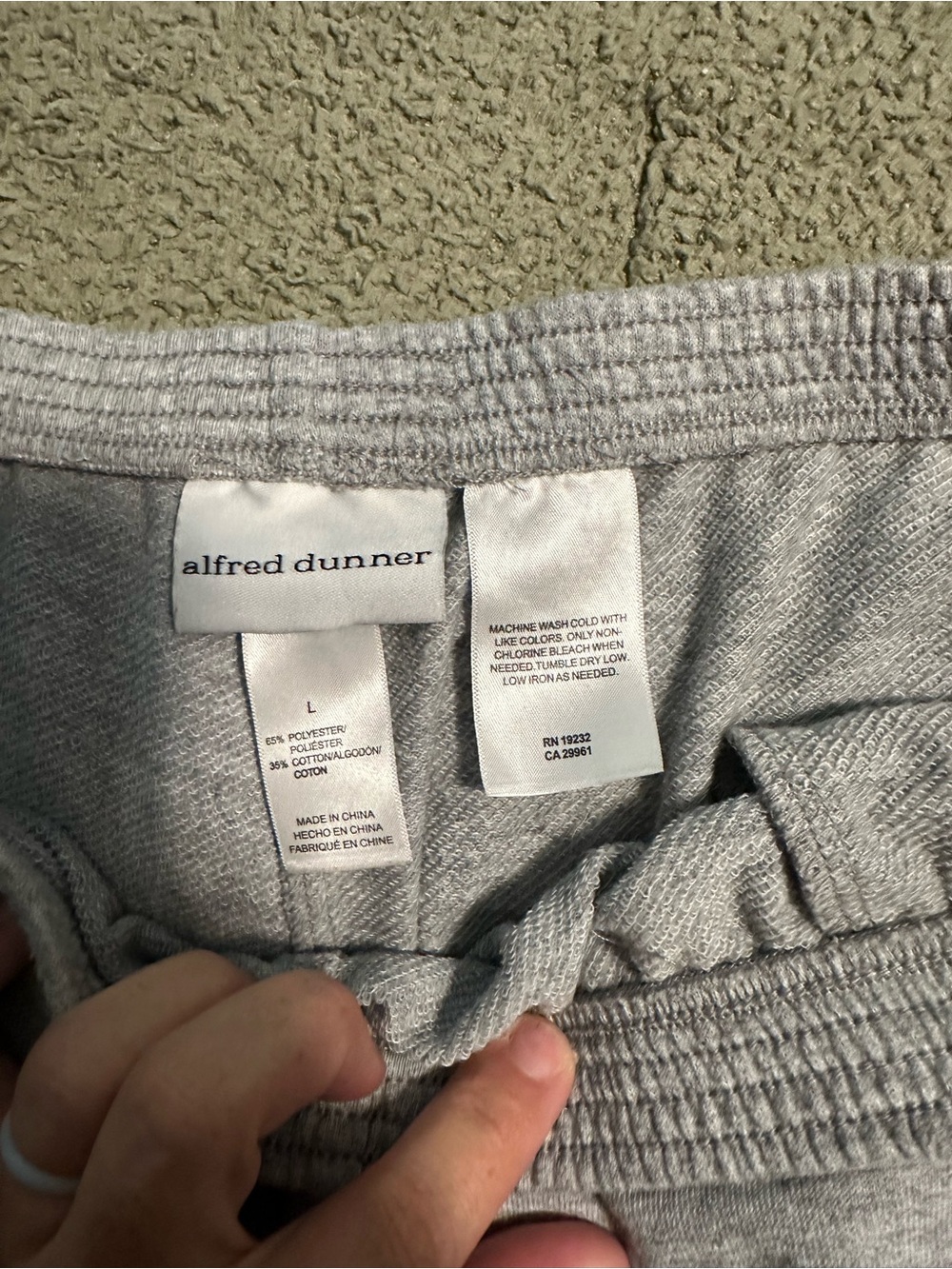 Alfred Dunner Sweatpants